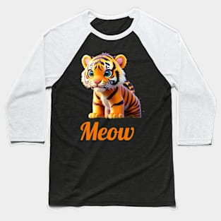 Meow Baseball T-Shirt